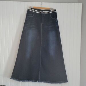 JEANS skirt, 10 